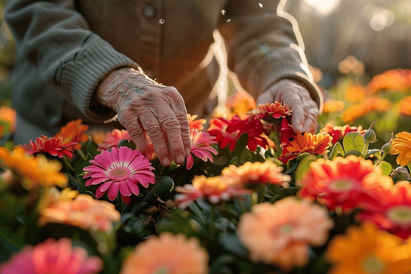 Jardinage senior : quels bienfaits et jusqu’à quel âge ?