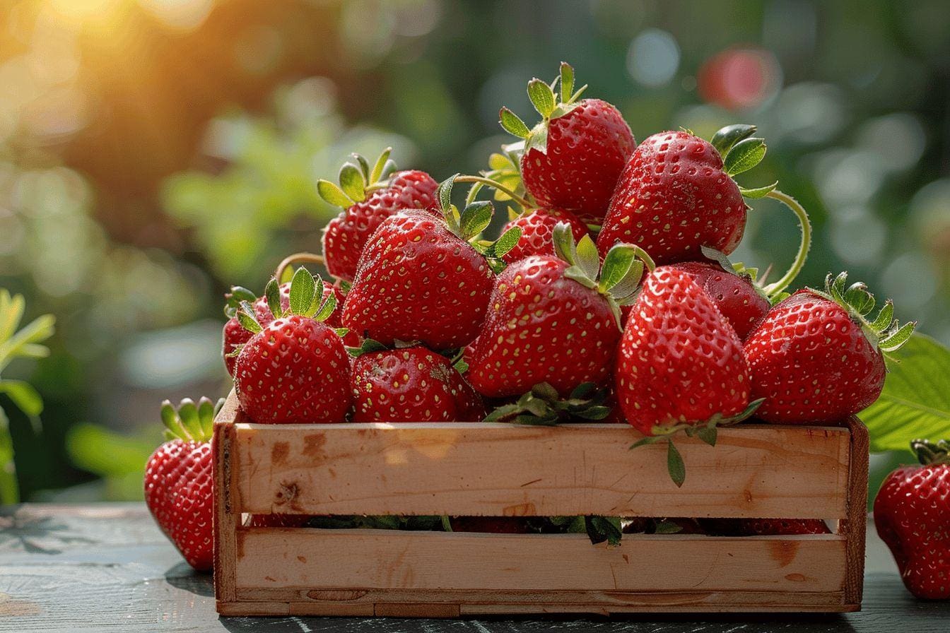 Les bienfaits des fraises pour la santé